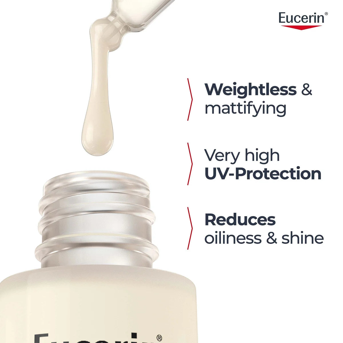 Eucerin Sun Oil Control Ultra-Light Daily Serum SPF 50+ 30ml