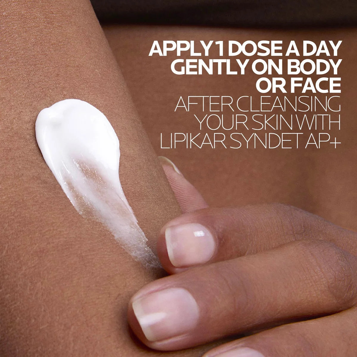 La Roche-Posay Lipikar AP+Max Moisturiser For Dry Skin 400ml