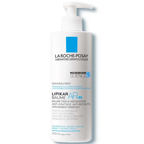 La Roche-Posay Lipikar AP+Max Moisturiser For Dry Skin 400ml