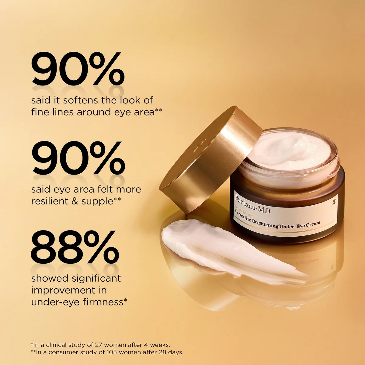 Perricone MD Neuropeptide Corrective Brightening Under-Eye Cream 15ml