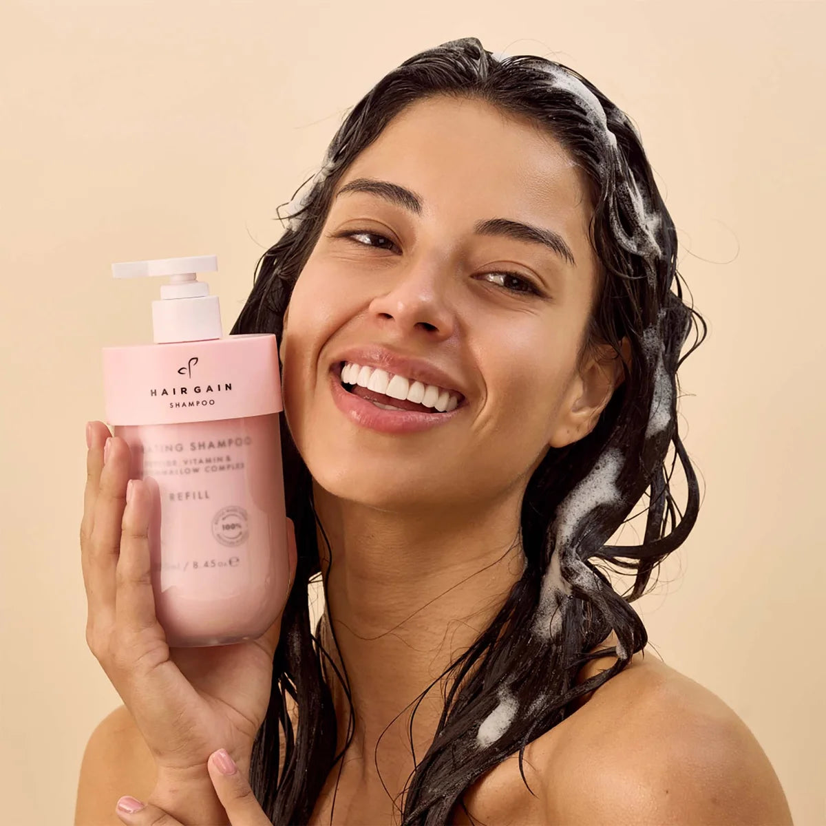 Hair Gain Hydrating Shampoo 250ml Refill