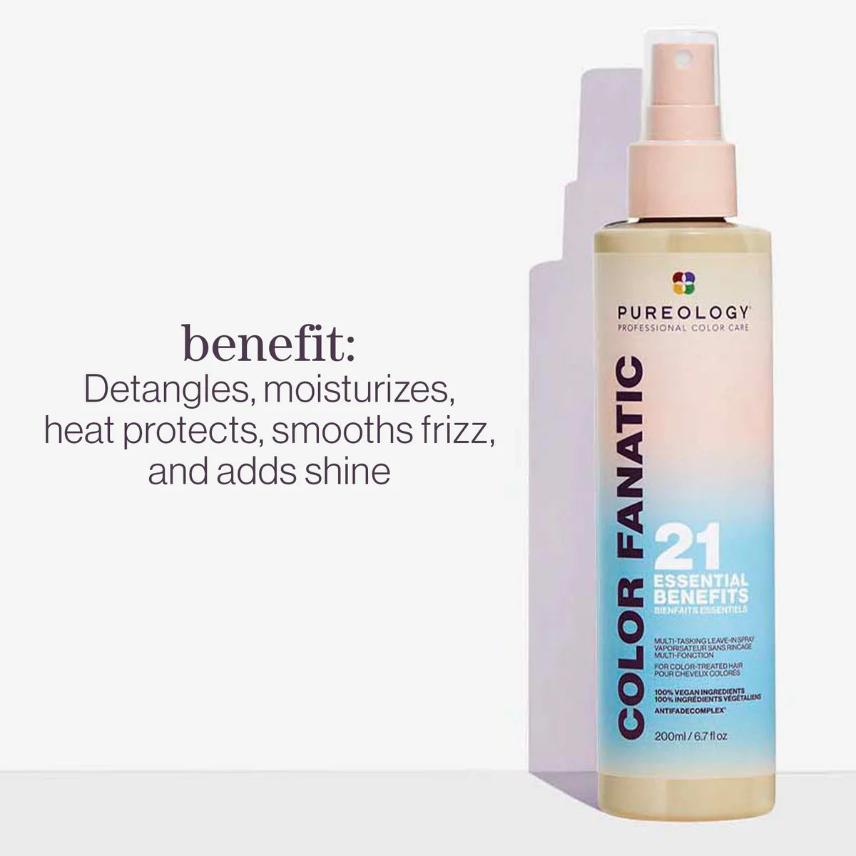 Pureology Color Fanatic Multi-Purpose Hair Spray 200ml
