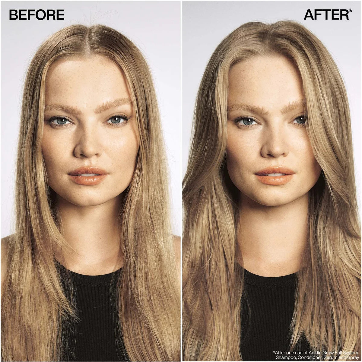 Redken Acidic Grow Full System Densifying Conditioner for Thin Hair, Strengthens & Thickens 300ml