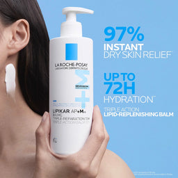 La Roche-Posay Lipikar AP+Max Moisturiser For Dry Skin 400ml
