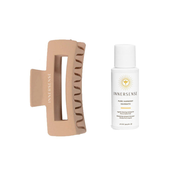 ‍Freebie: Innersense Pure Harmony Hairbath Shampoo & Hair Clip Set (100% off)