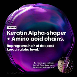 L'Oreal Professionnel Serie Expert Keratin Alpha Sleek Shampoo 300ml