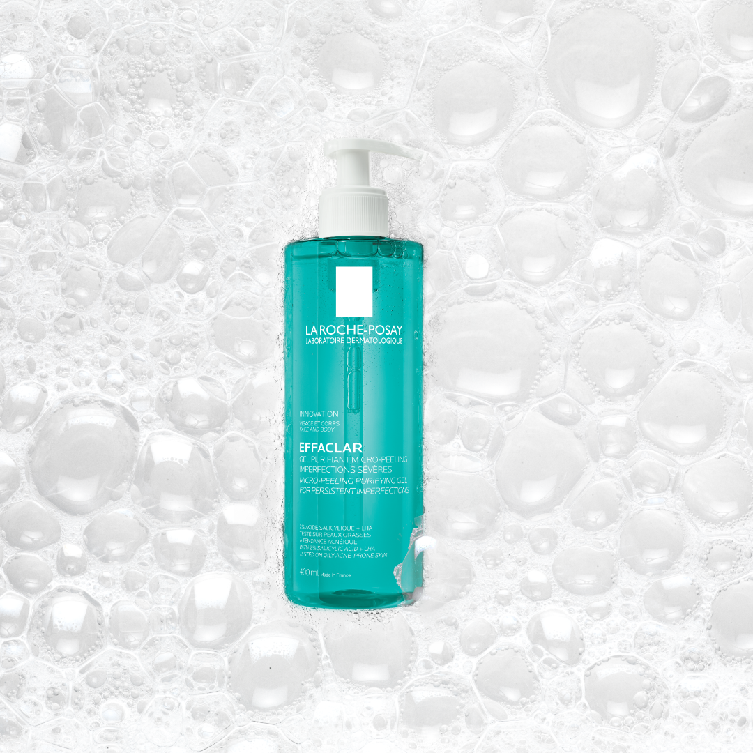La Roche-Posay Effaclar Deep Purifying Micro-Peeling Gel 400ml