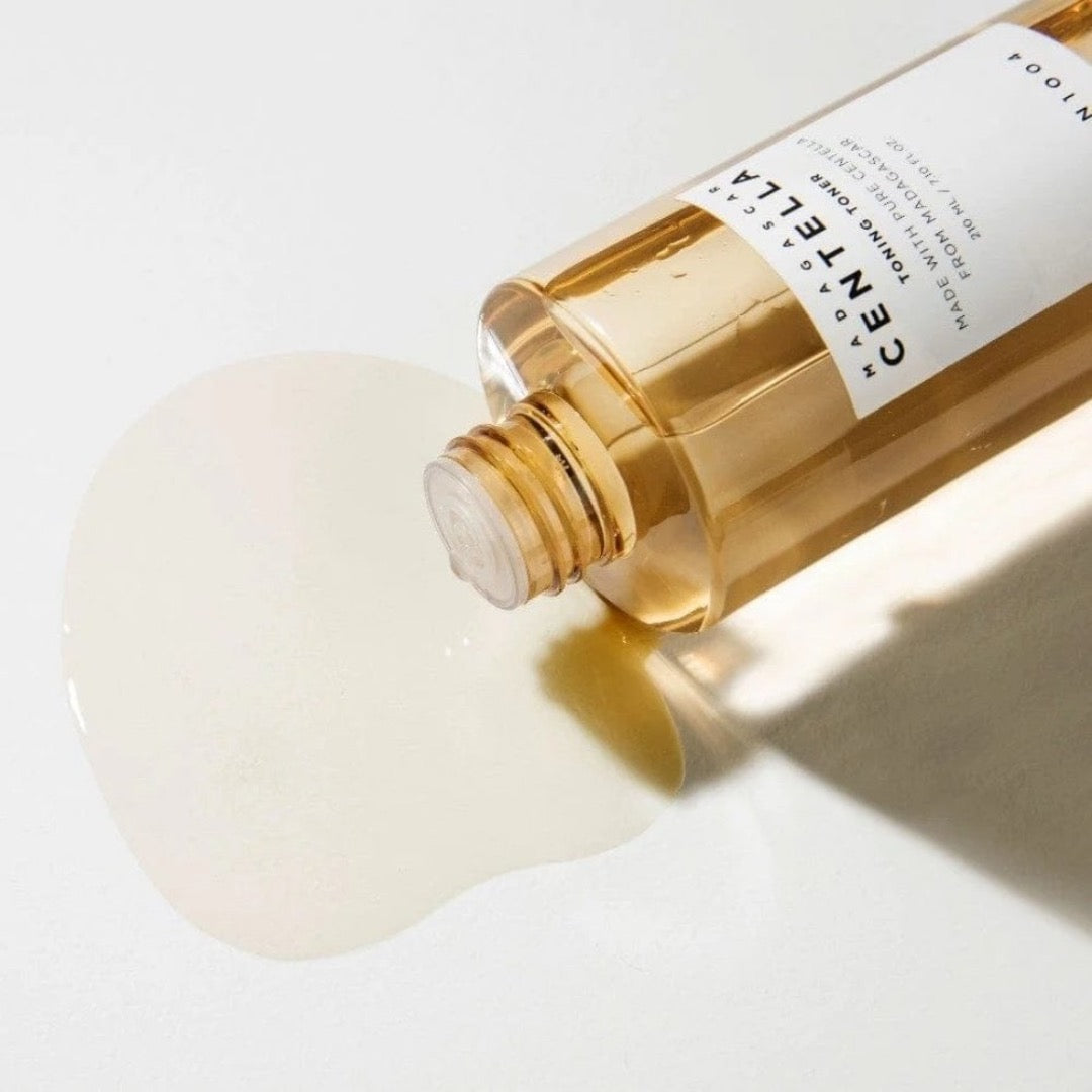 Skin1004 Madagascar Centella Toning Toner with Hyaluronic Acid & Mild PHAs for All Skin Types 210ml