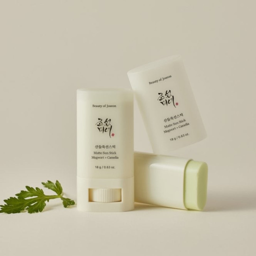 Beauty of Joseon Matte Sun Stick Mugwort & Camelia for Oily Skin SPF50+ 18g