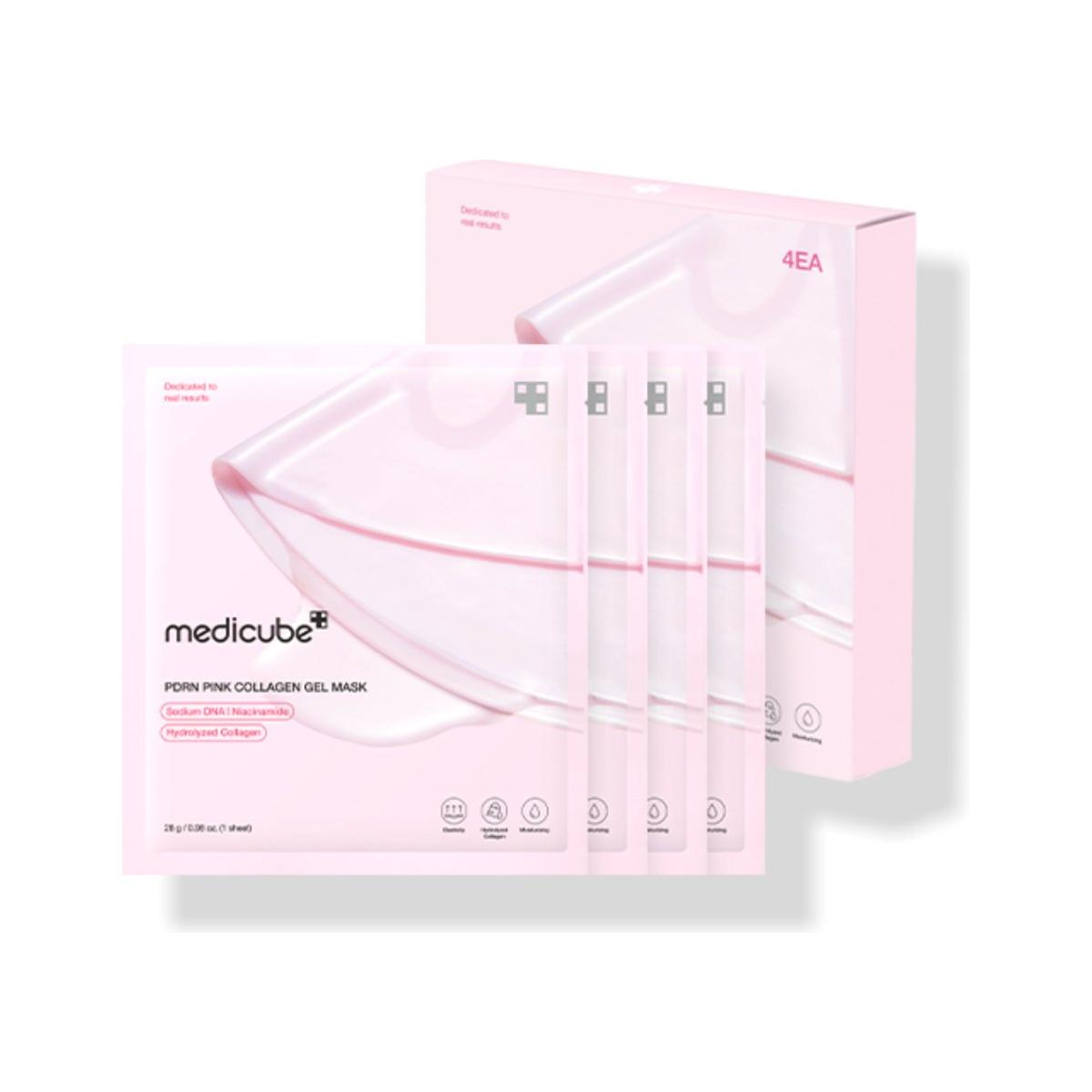 Medicube PDRN Pink Collagen Gel Mask (4EA)