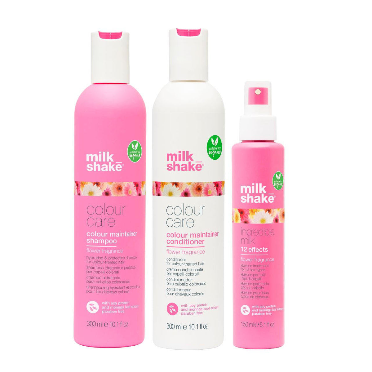  Milk_Shake  Colour Protect Flower Fragrance Trio 