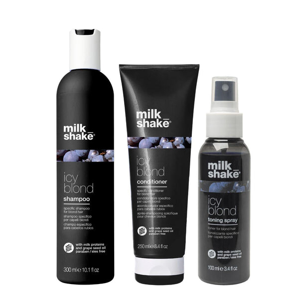 milk_shake Icy Blond Toning Trio