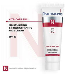 Pharmaceris N - Vita-Capilaril SPF 20 Moisturising Face Cream