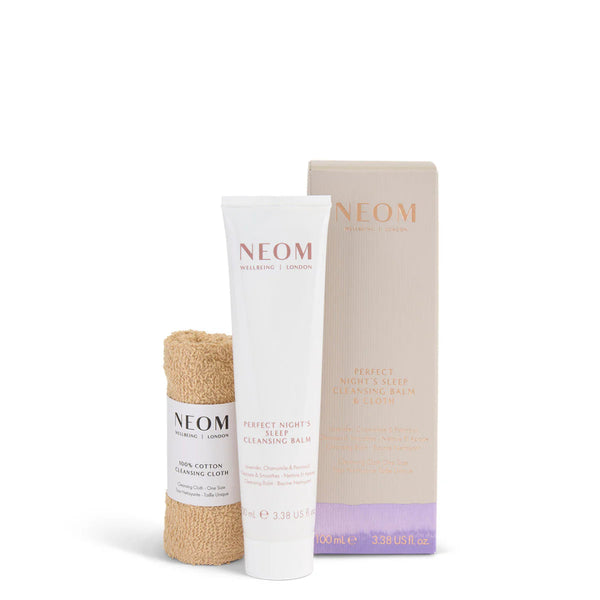 NEOM Perfect Night's Sleep Cleansing Balm & Cloth