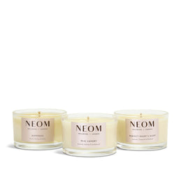 NEOM Wellbeing Candle Trio