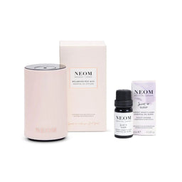 NEOM Wellbeing Pod Mini (Nude) and Perfect Night's Sleep Essential Oil Blend Duo