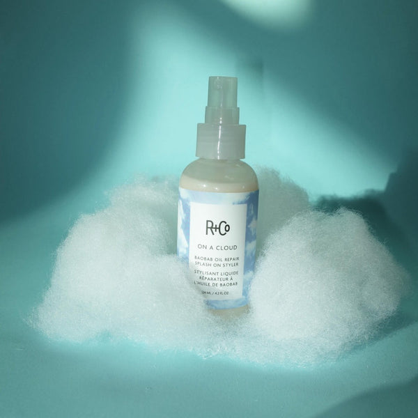 R+Co ON A CLOUD Repair Splash on Style