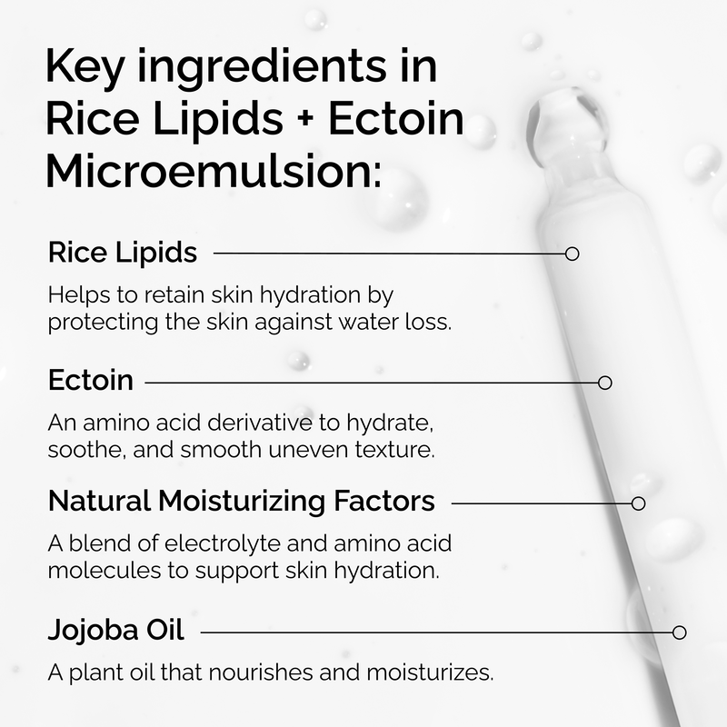 The Ordinary Rice Lipids + Ectoin Microemulsion Ultra Light Moisturizer 60ml