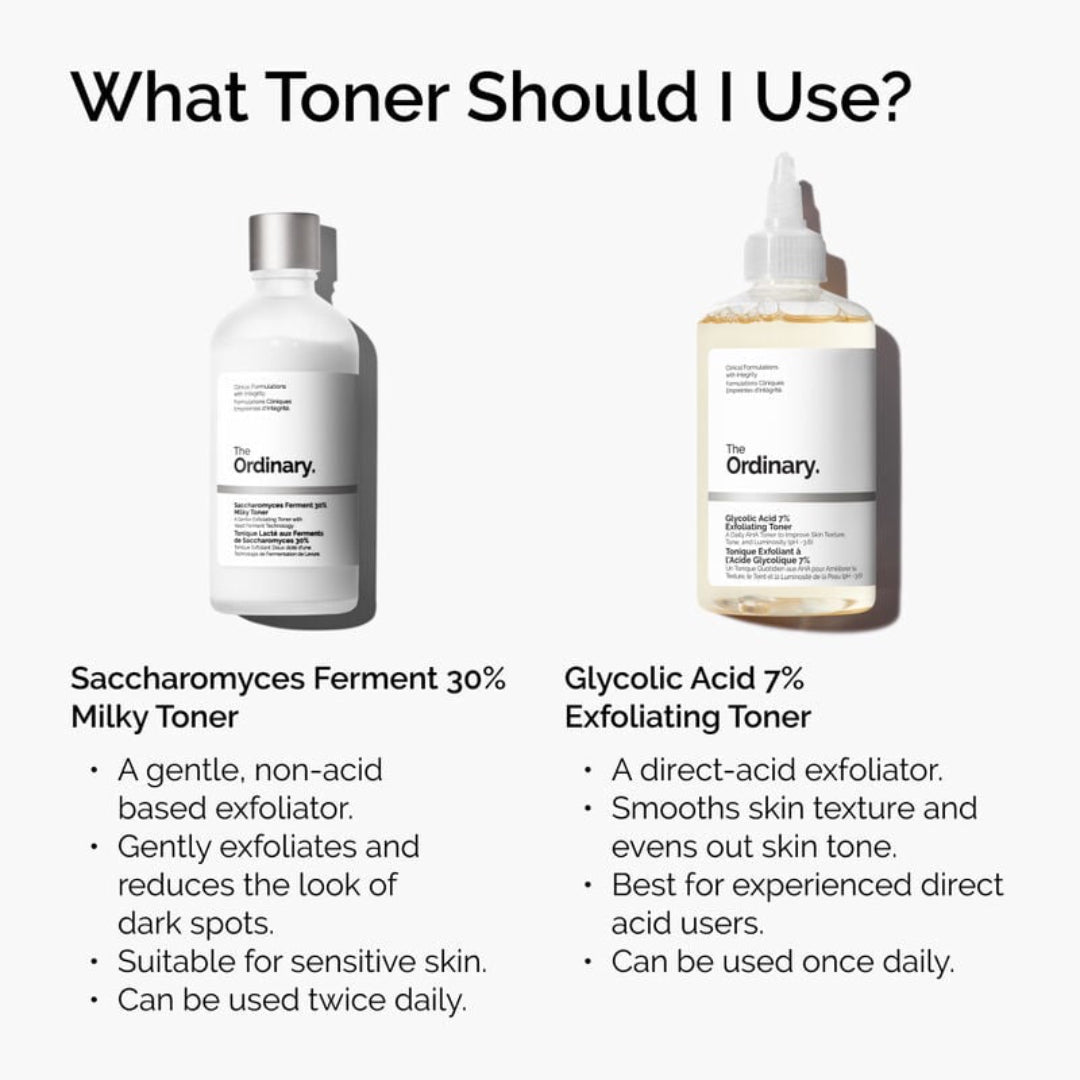 The Ordinary Glycolic Acid 7% Exfoliating Toner 100ml