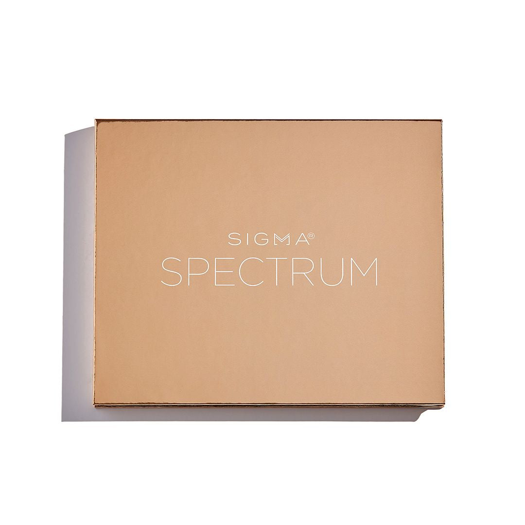 Sigma Spectrum product packaging on a white background