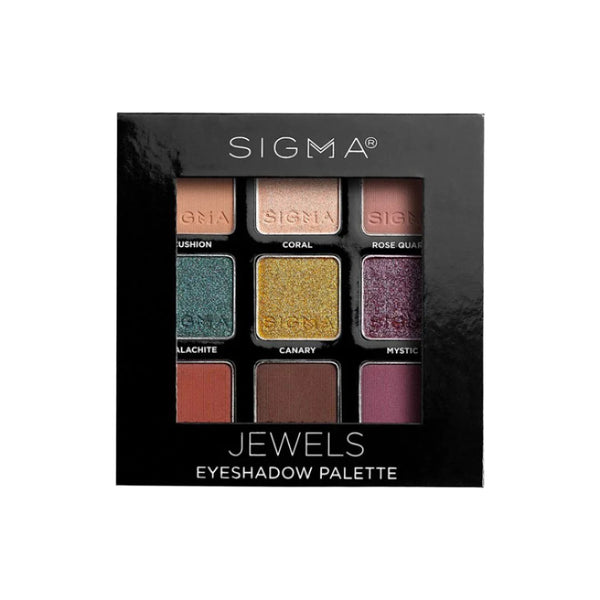 Sigma Beauty Jewels Eyeshadow Palette