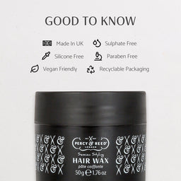 Percy & Reed Session Styling Hair Wax 50g