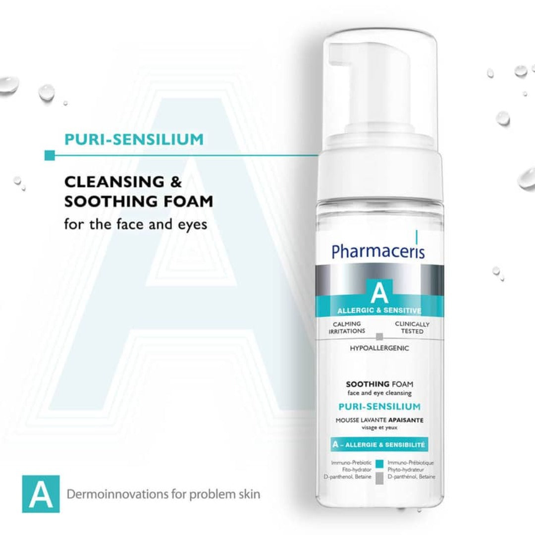 Pharmaceris A - Puri-Sensilium Soothing Foam