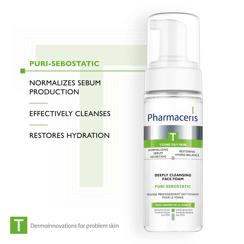 Pharmaceris T - Puri-Sebostatic Cleansing Foam