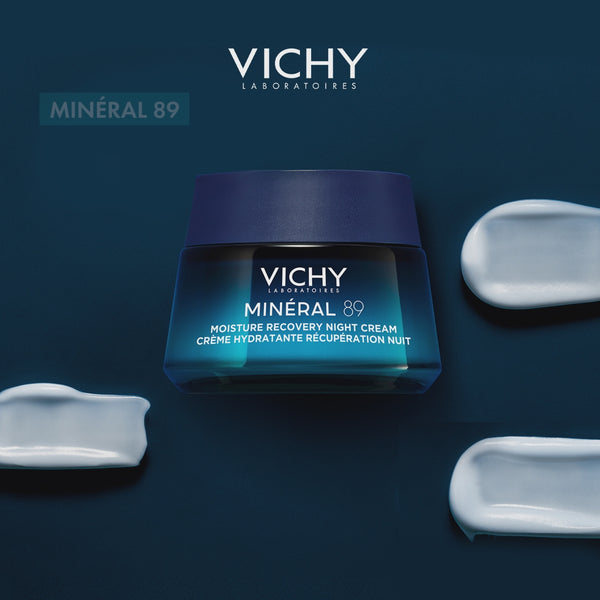 Vichy Minéral 89 Moisture Recovery Night Cream