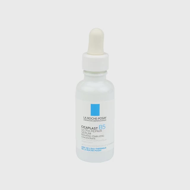 La Roche-Posay Cicaplast B5 Face Serum gif