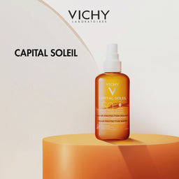 Vichy Capital Soleil Tan Illuminating Sun Protection Water Spray SPF50 for All Skin Types 200ml