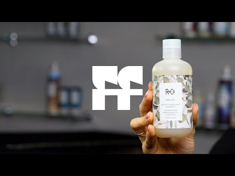 R+Co Dallas Thickening Shampoo 60ml
