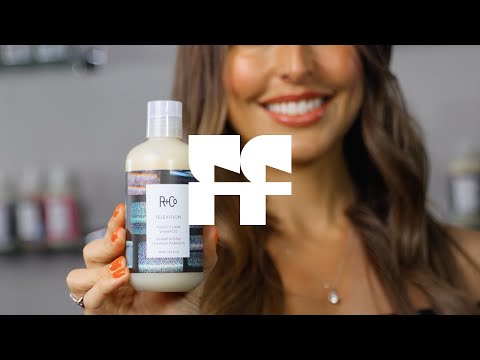 R+Co Television Perfect Hair Shampoo intro video