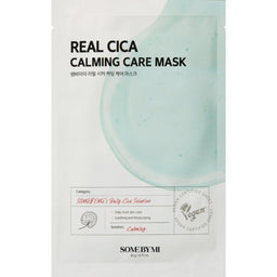 Some By Mi Real Cica Calming Care Sheet Mask 20g