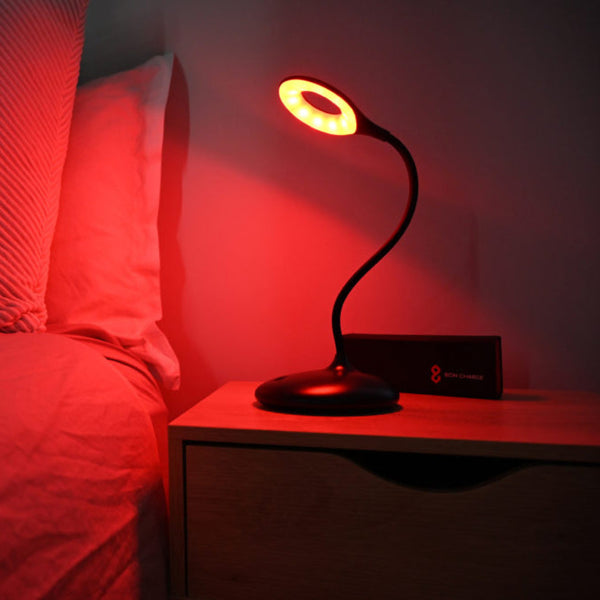 BON CHARGE Blue Light Blocking Lamp (Black)
