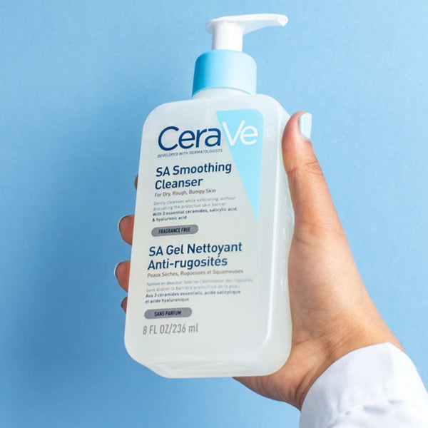 CeraVe SA Smoothing Cleanser 473ml