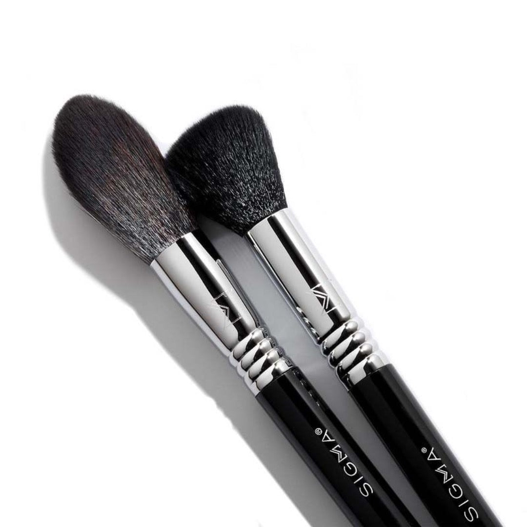 SIGMA Radiant Glow Brush Set + Lip sale Gloss