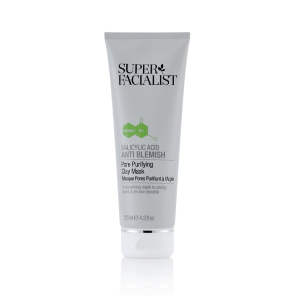 Super Facialst Salicylic Acid Anti Blemish Purifying Clay Mask