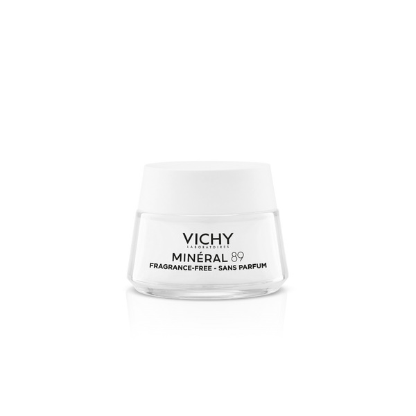 Vichy Minéral 89 72 Hr Hyaluronic Acid & Squalane Moisture Boosting Cream 15ml GWP