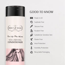 Percy & Reed Turn Up The Volume Volumising Conditioner 250ml
