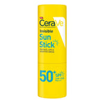CeraVe Invisible Sun Stick SPF 50 for all skin types with 3 essential ceramides 8g
