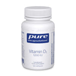 Pure Encapsulations Vitamin D3 1000IU 120 Capsules