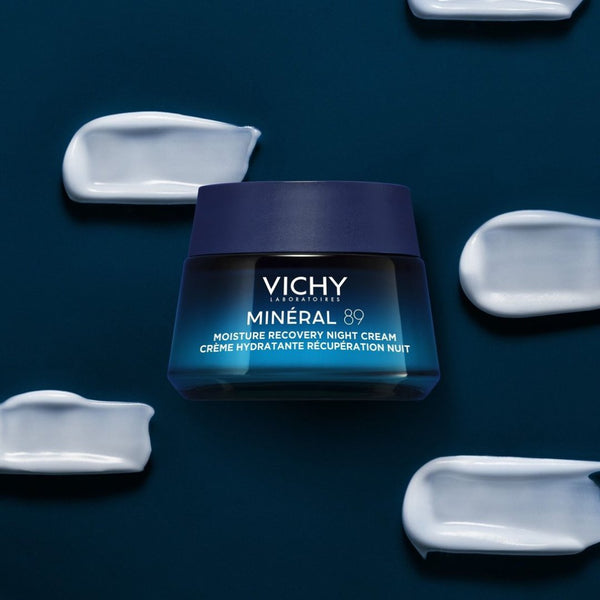 Vichy Minéral 89 Moisture Recovery Night Cream