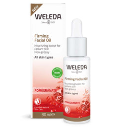 Weleda Pomegranate Facial Oil bottle with box
