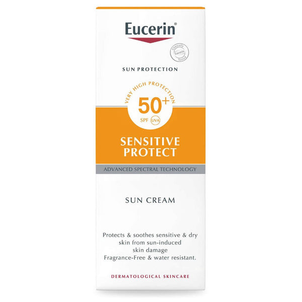 Eucerin Sensitive Protect Face Sun Cream SPF50+ 50ml