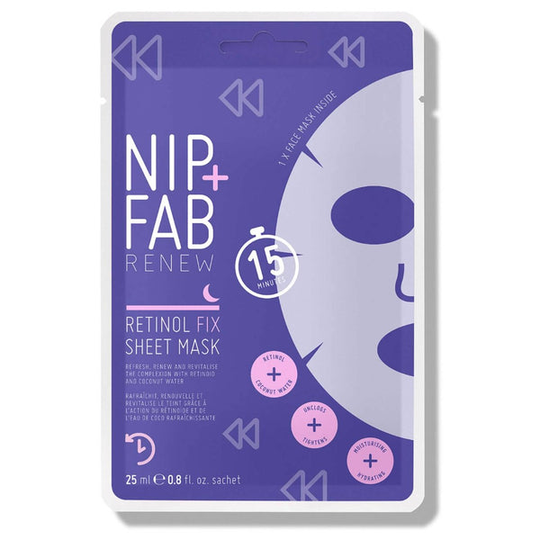 Nip+Fab Retinol Fix Sheet Mask