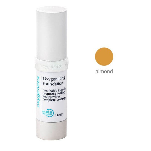 Oxygenetix Oxygenating Breathable Foundation - Almond