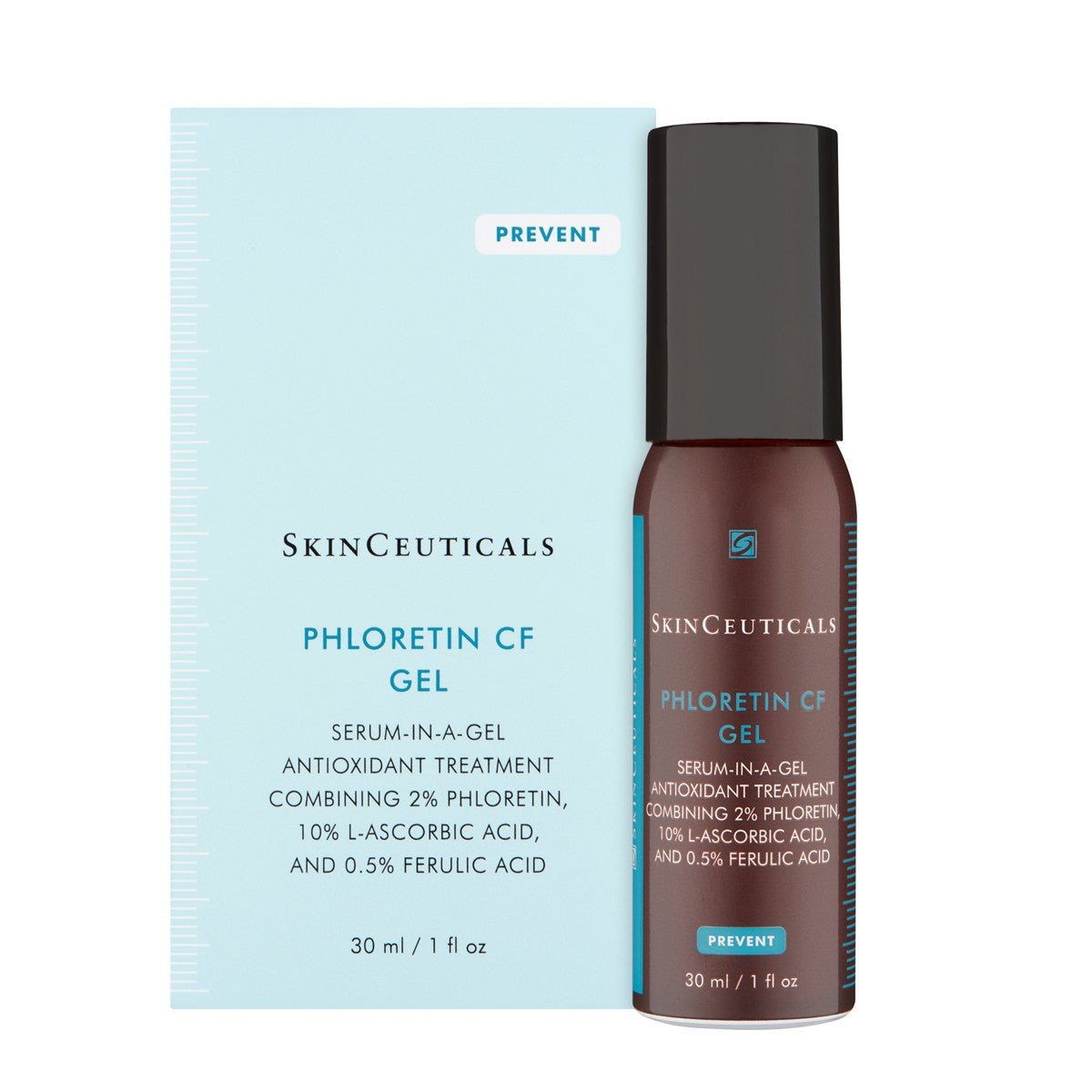 SkinCeuticals Phloretin CF Gel and packaging 