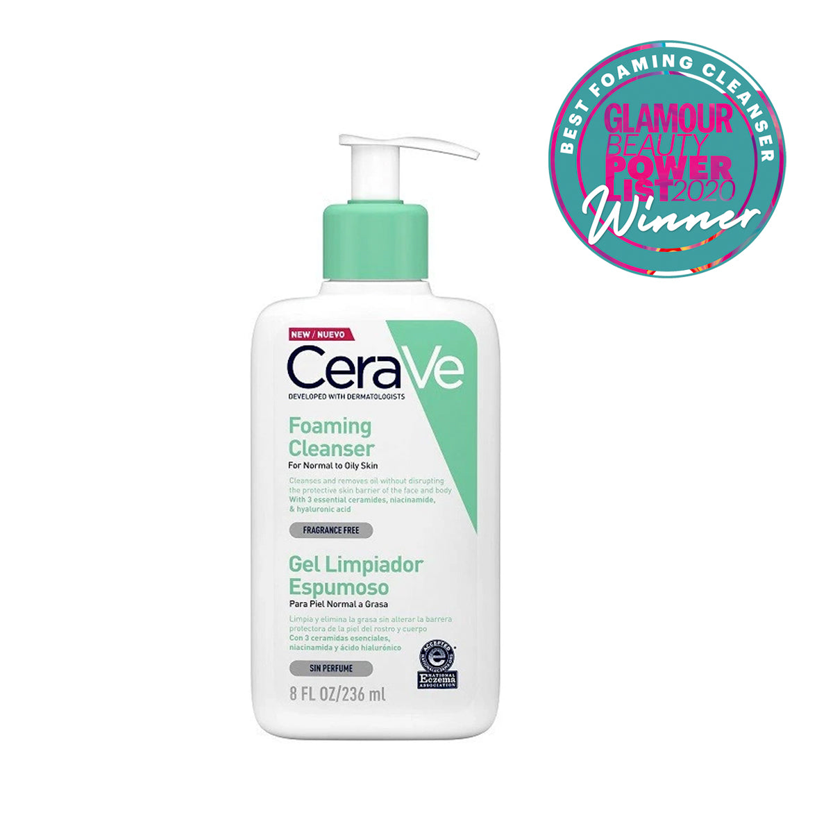 CeraVe Foaming Cleanser 236ml bottle