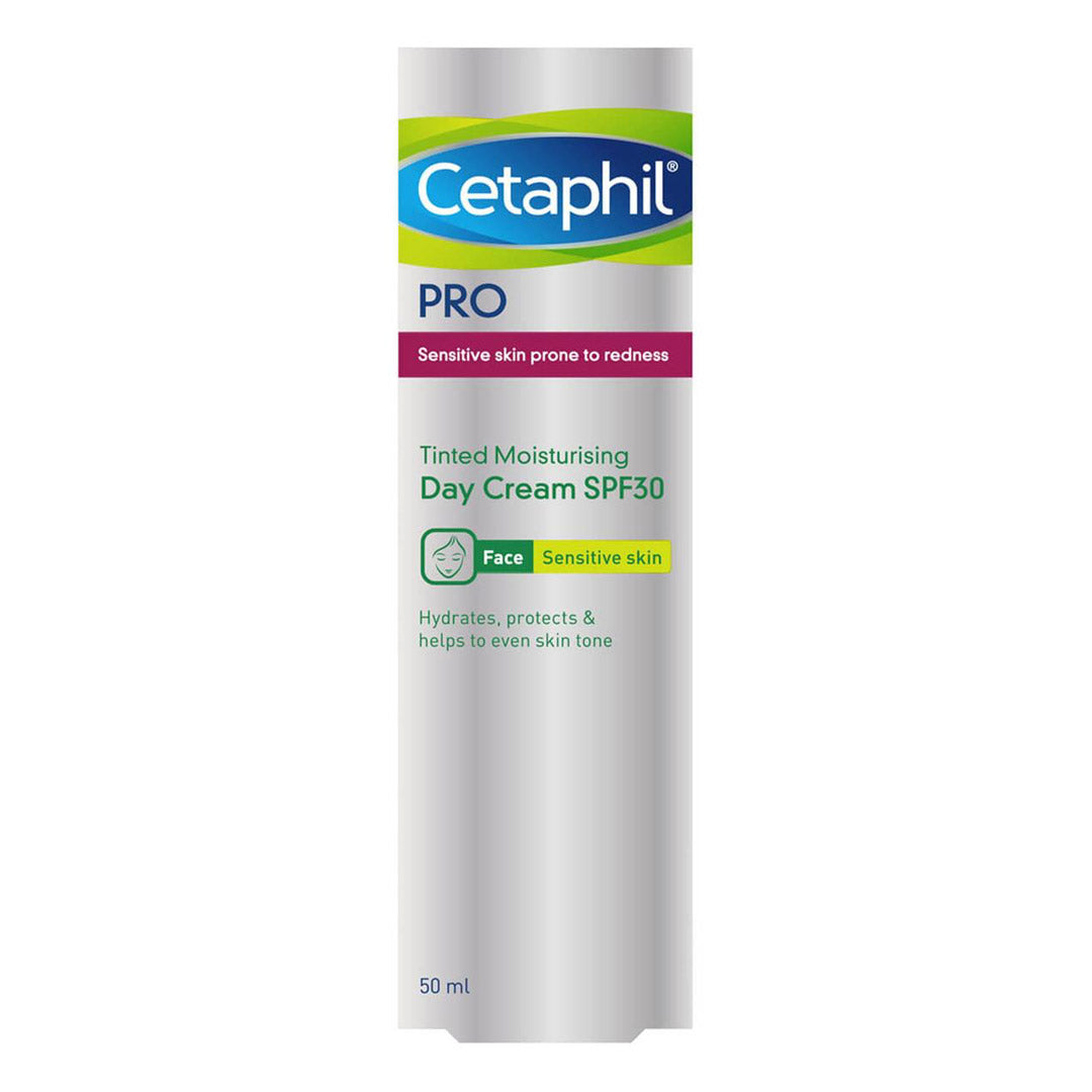 Cetaphil Pro Sensitive Red Face Cream SPF30 50ml packaging